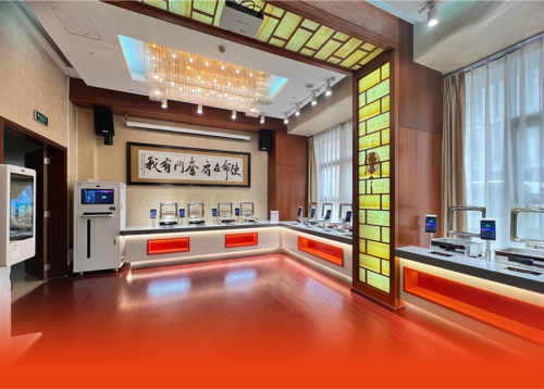 北京体育大学智慧餐厅